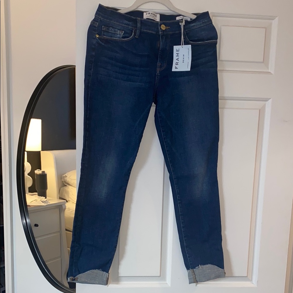 Frame Denim Women's Blue Jeans